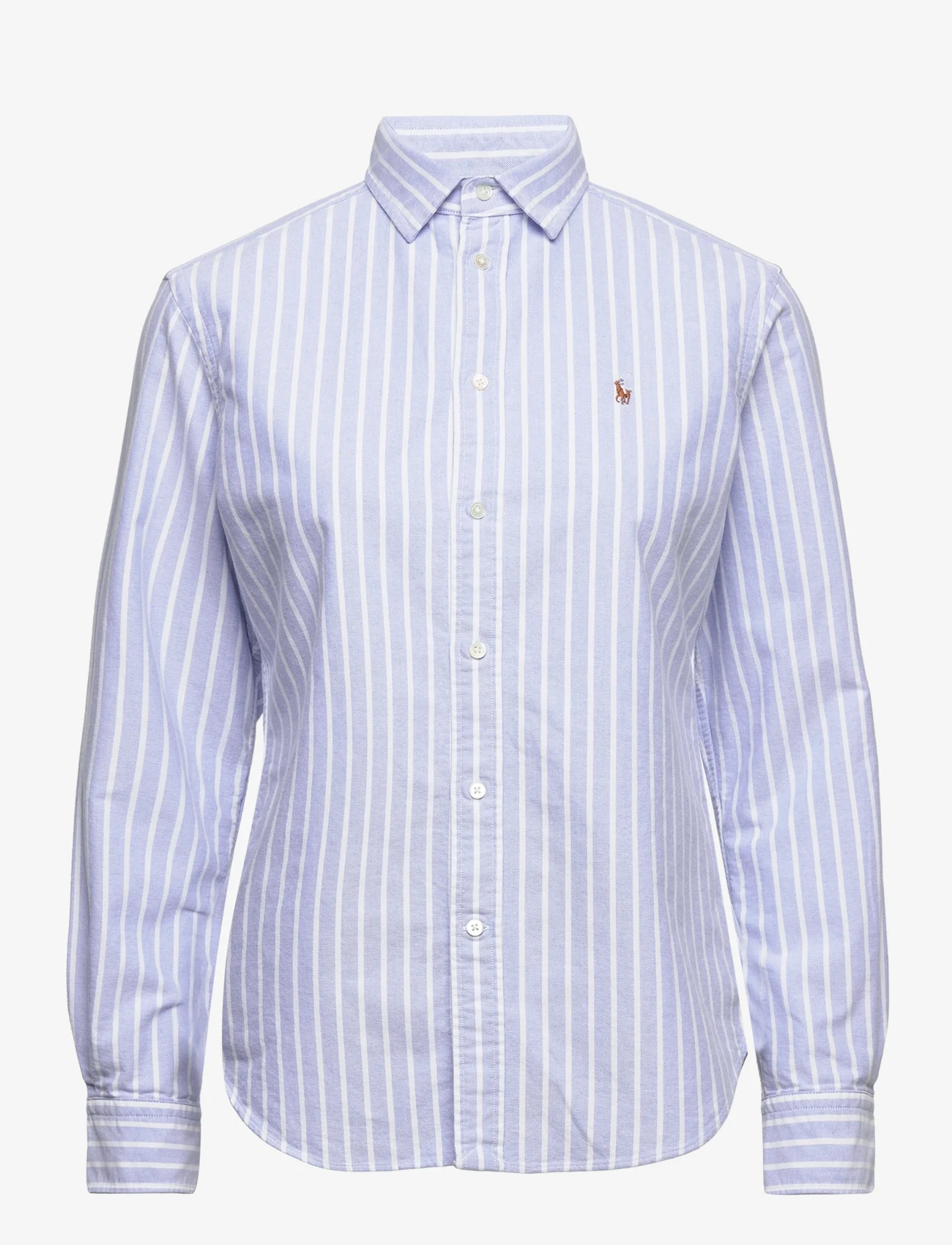 Polo Ralph Lauren - Classic Fit Oxford Shirt - langermede skjorter - 1153 harbor islan - 1
