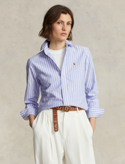 Polo Ralph Lauren - Classic Fit Oxford Shirt - langermede skjorter - 1153 harbor islan - 0