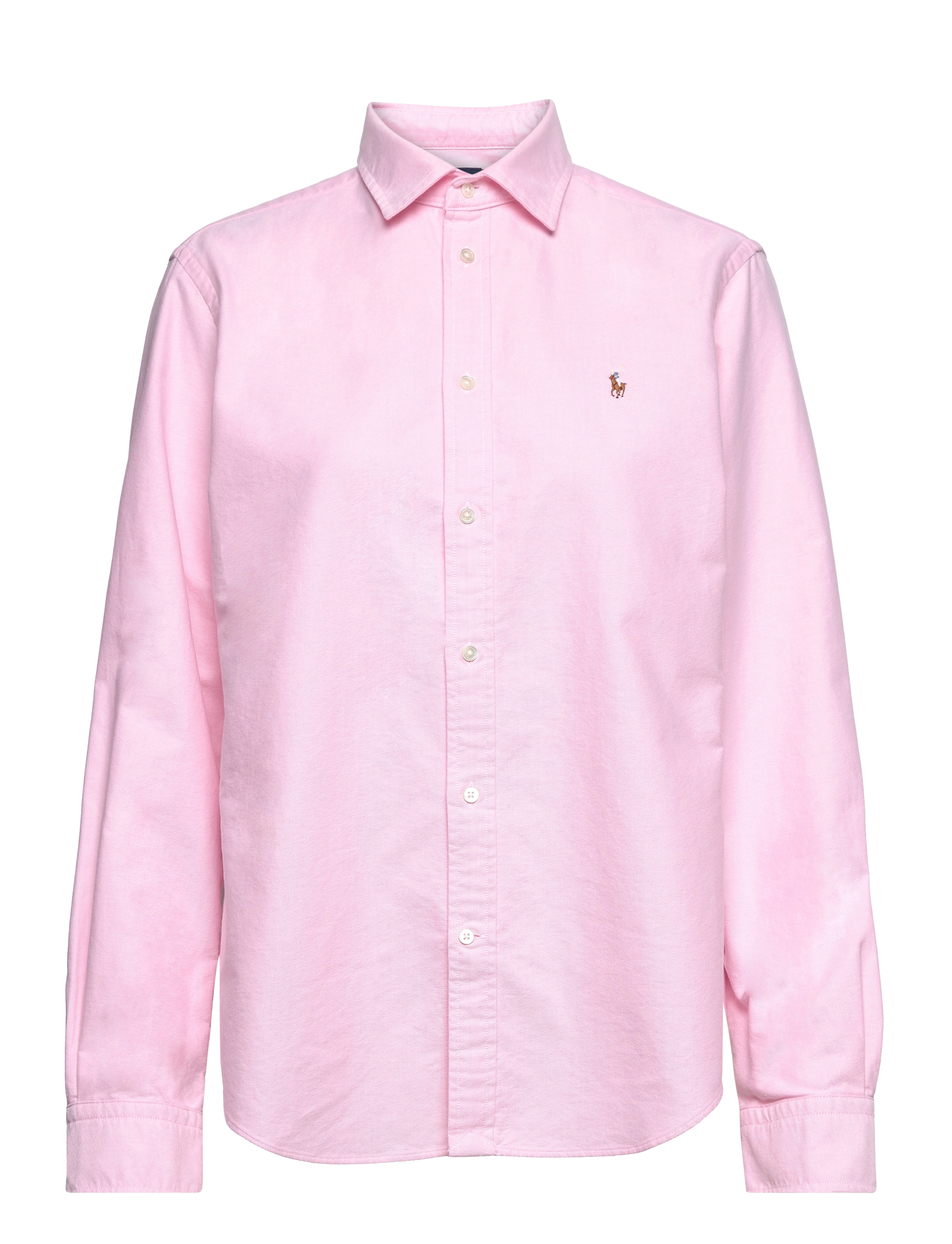 Polo Ralph Lauren 40/1 CTN OXFORD-LSL-BFS - Blusen & Hemden - BATH PINK / pink/rose