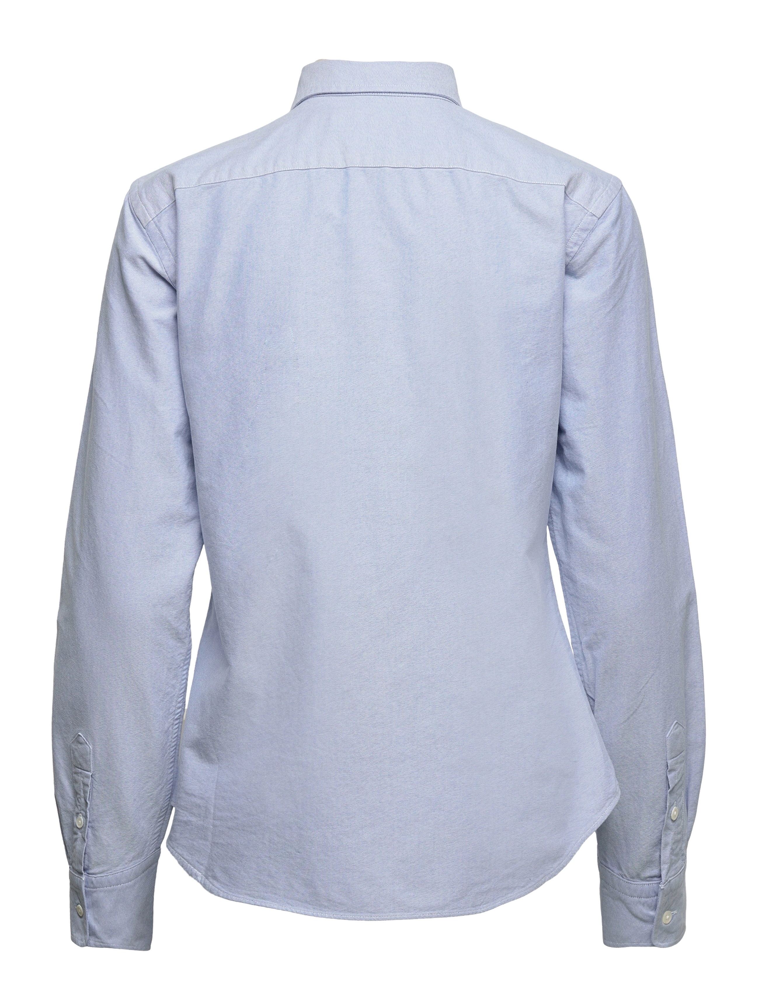 Polo Ralph Lauren - Slim Fit Striped Oxford Shirt - denimskjorter - bsr blue - 2