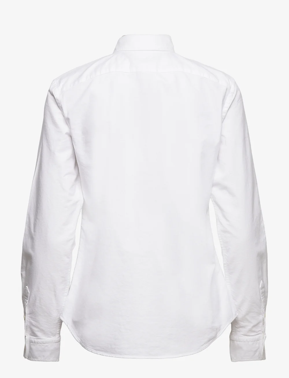 Polo Ralph Lauren - Slim Fit Oxford Shirt - jeansskjortor - bsr white - 2