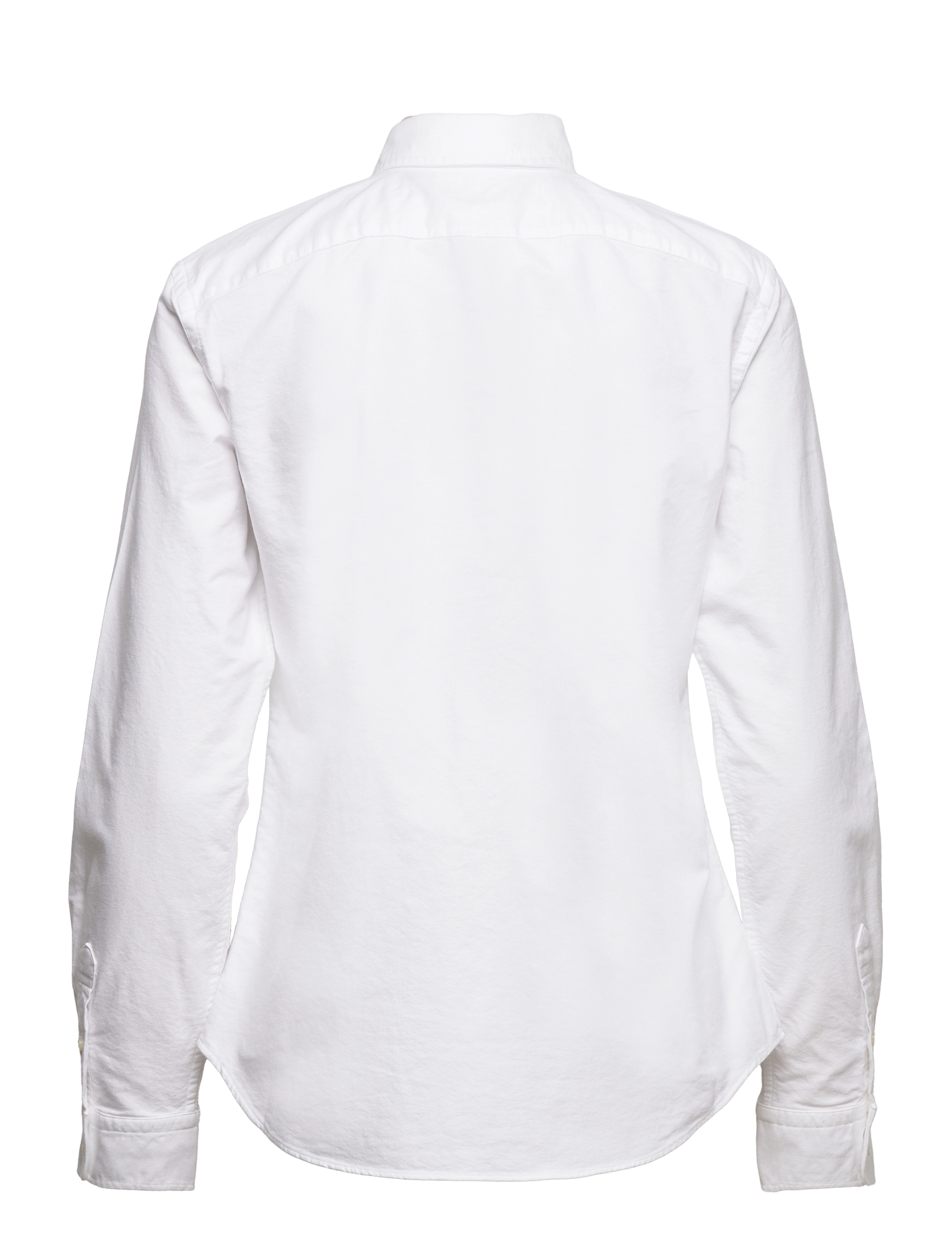 Polo Ralph Lauren - 40/1 CTN OXFORD-LSL-BFS - chemises en jeans - bsr white - 2