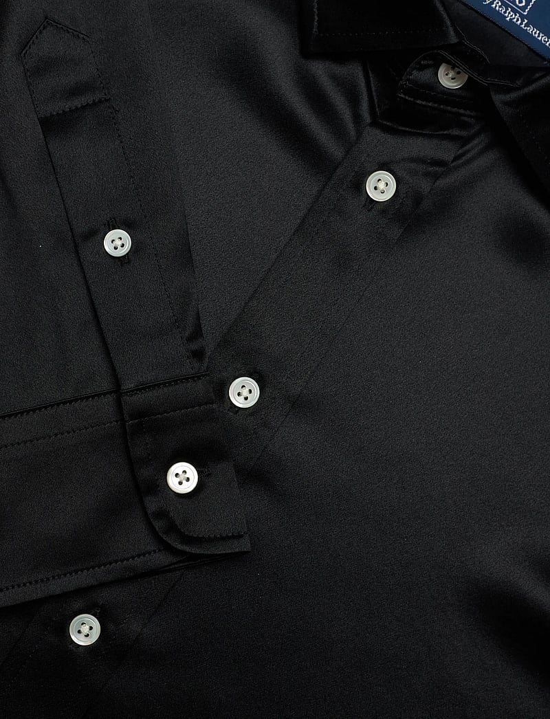 Polo Ralph Lauren - Slim Fit Silk Shirt - pikkade varrukatega särgid - polo black - 2