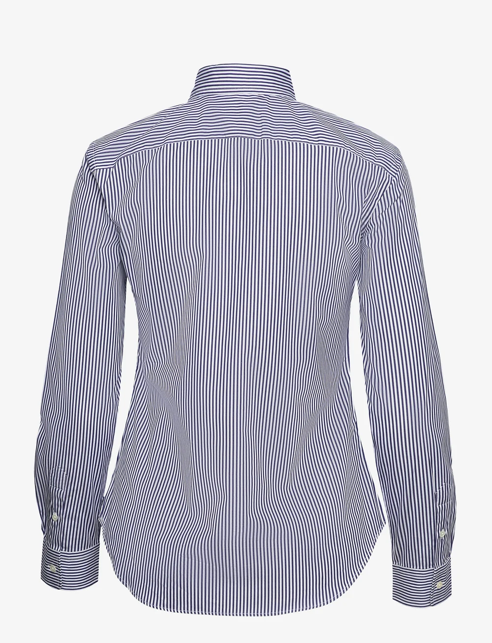 Black and white striped ralph lauren shirt on sale