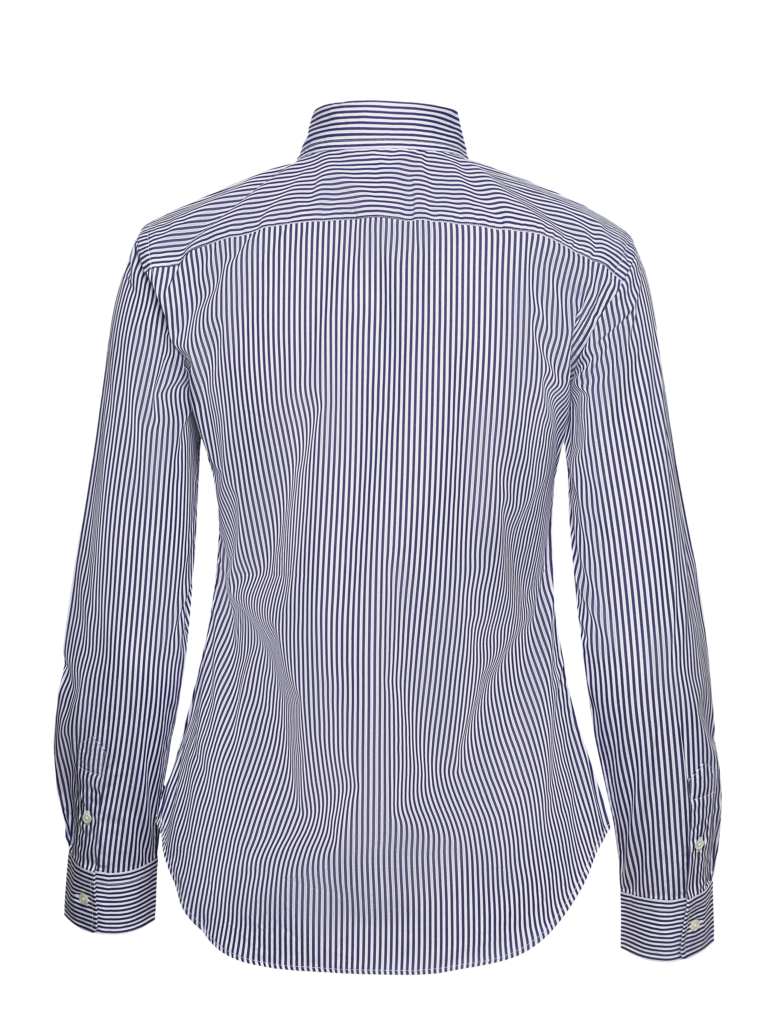 Polo Ralph Lauren - Slim Fit Striped Cotton Shirt - chemises en jeans - 1322 white/ fall - 2