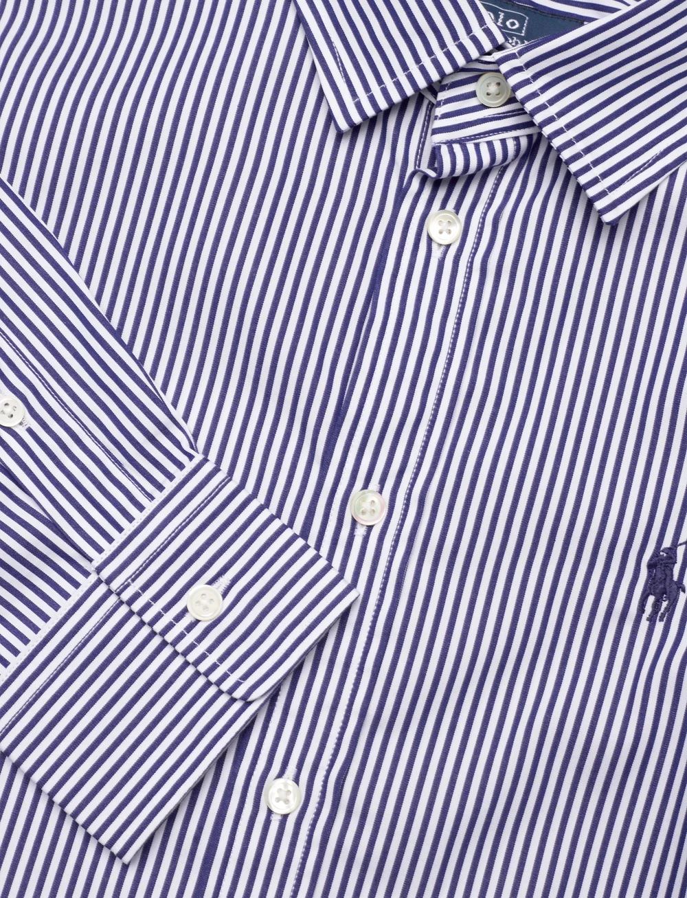 Polo Ralph Lauren - LSL-BFS - denimskjorter - 1322 white/ fall - 3