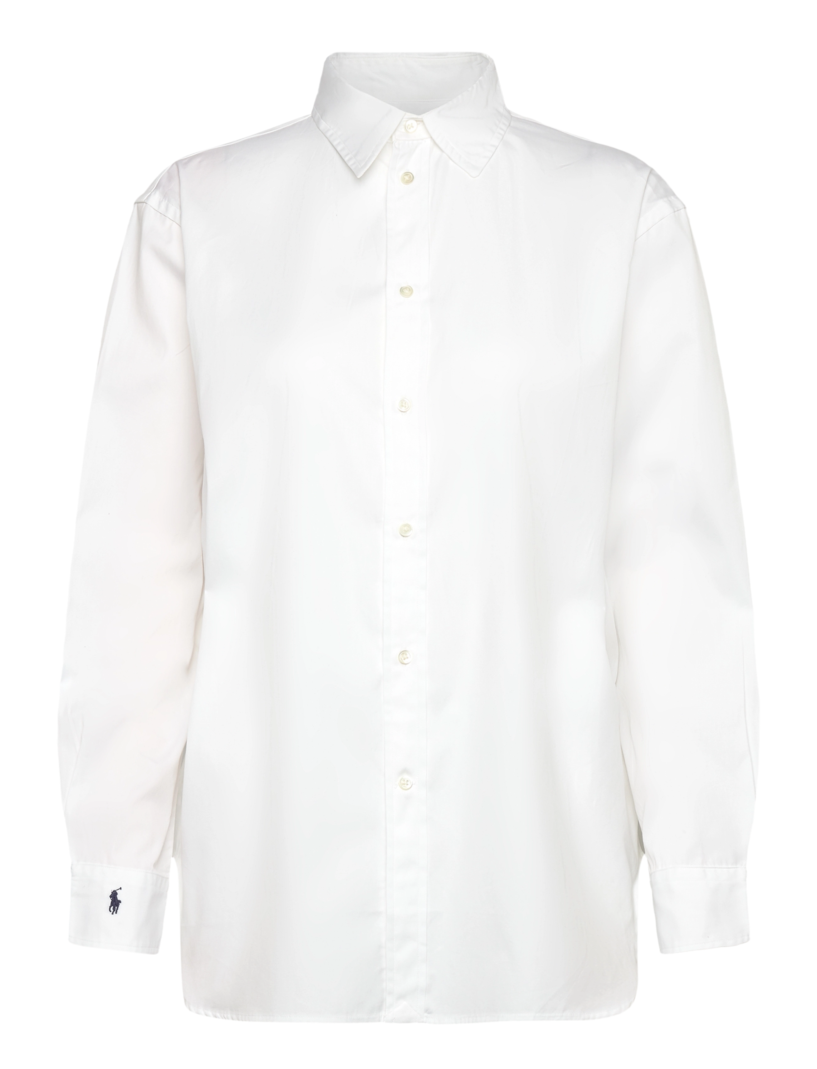Polo Ralph Lauren - Relaxed Fit Cotton Shirt - white - 1