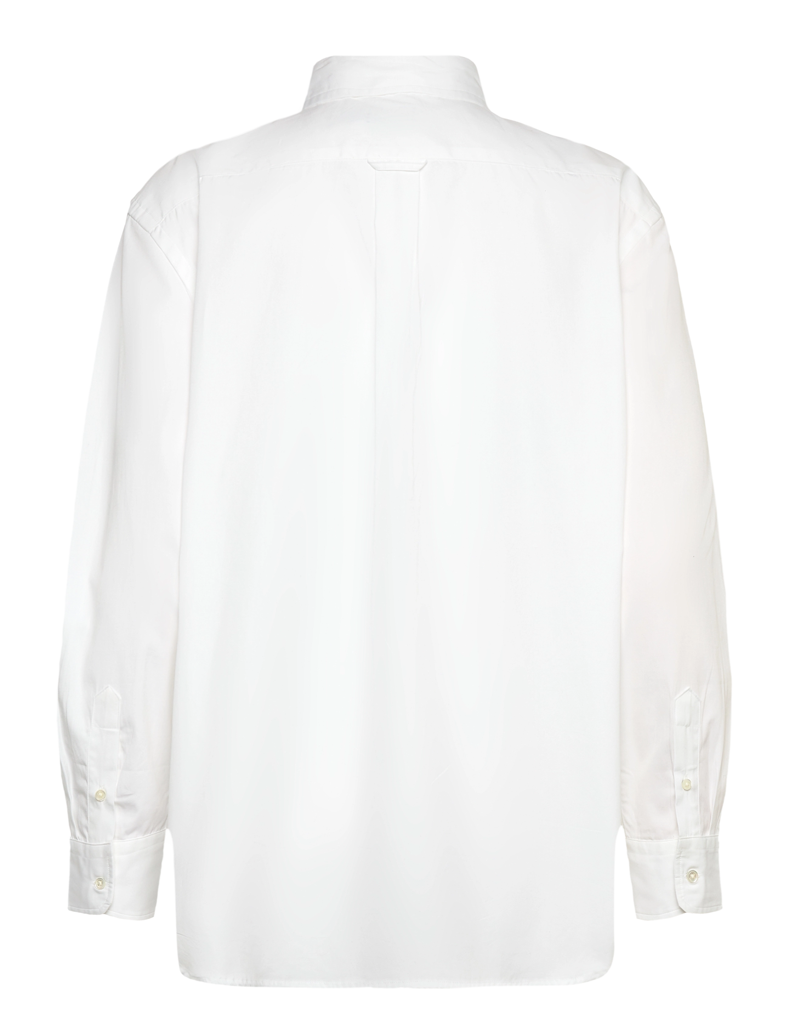 Polo Ralph Lauren - Relaxed Fit Cotton Shirt - white - 2