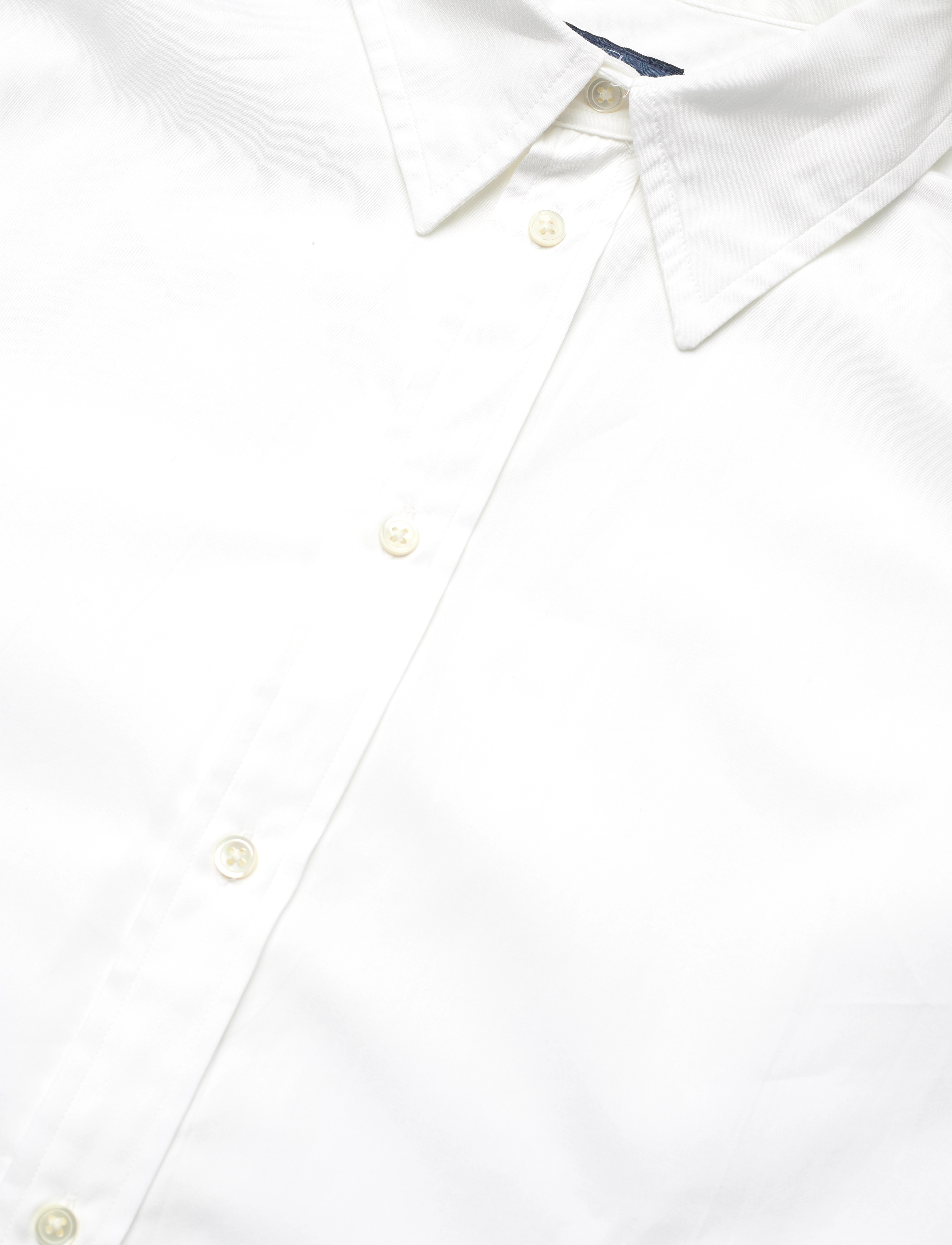 Polo Ralph Lauren - Relaxed Fit Cotton Shirt - white - 3