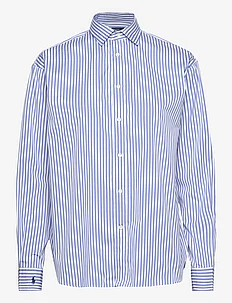 Relaxed Fit Striped Cotton Shirt, Polo Ralph Lauren