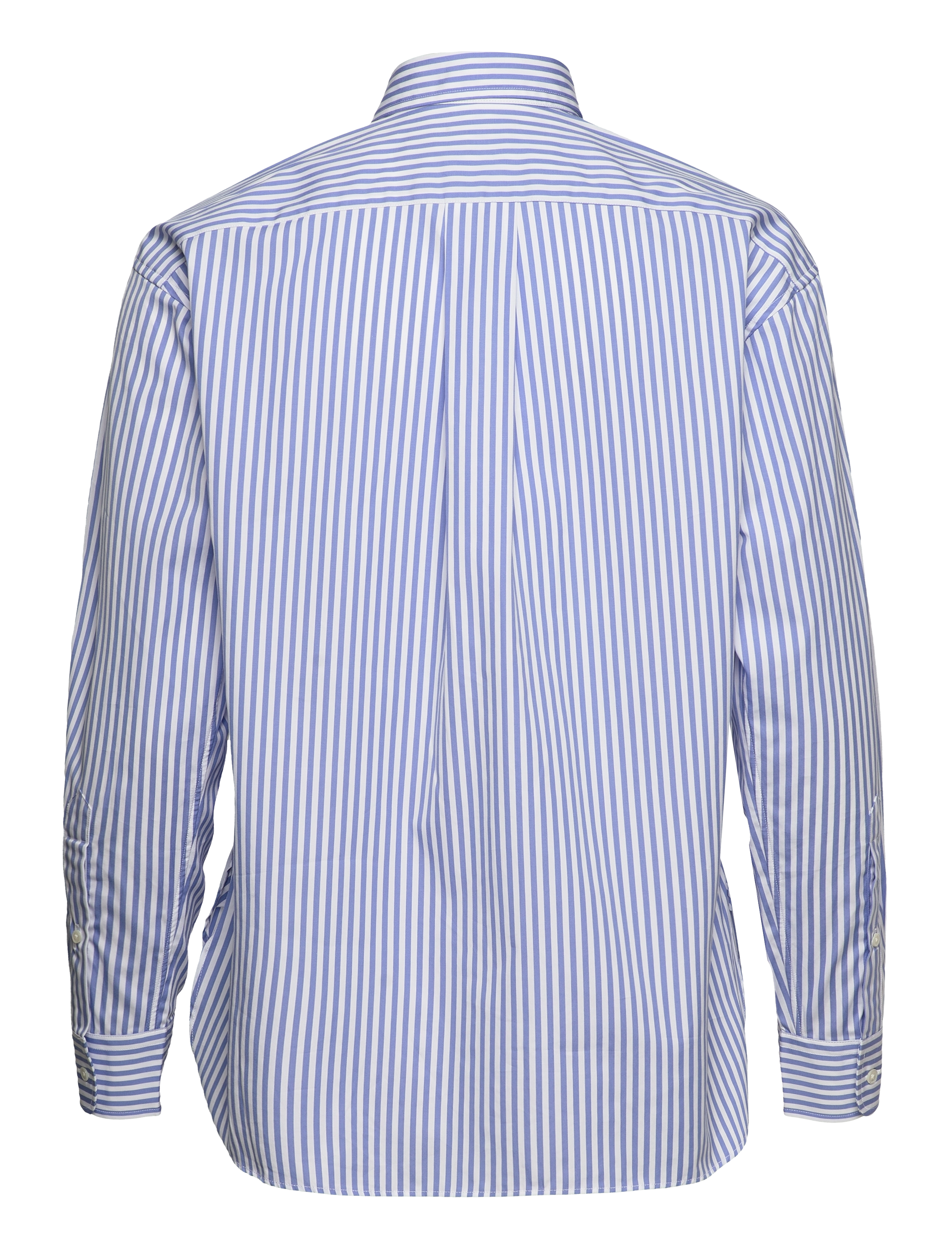 Polo Ralph Lauren - Relaxed Fit Striped Cotton Shirt - 926b cabana blue/ - 1