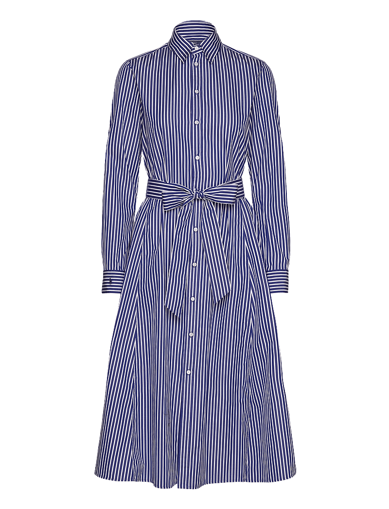 Polo Ralph Lauren - 120/2 YD CTN PW-LSL-DAD - shirt dresses - 1073b bright navy - 1