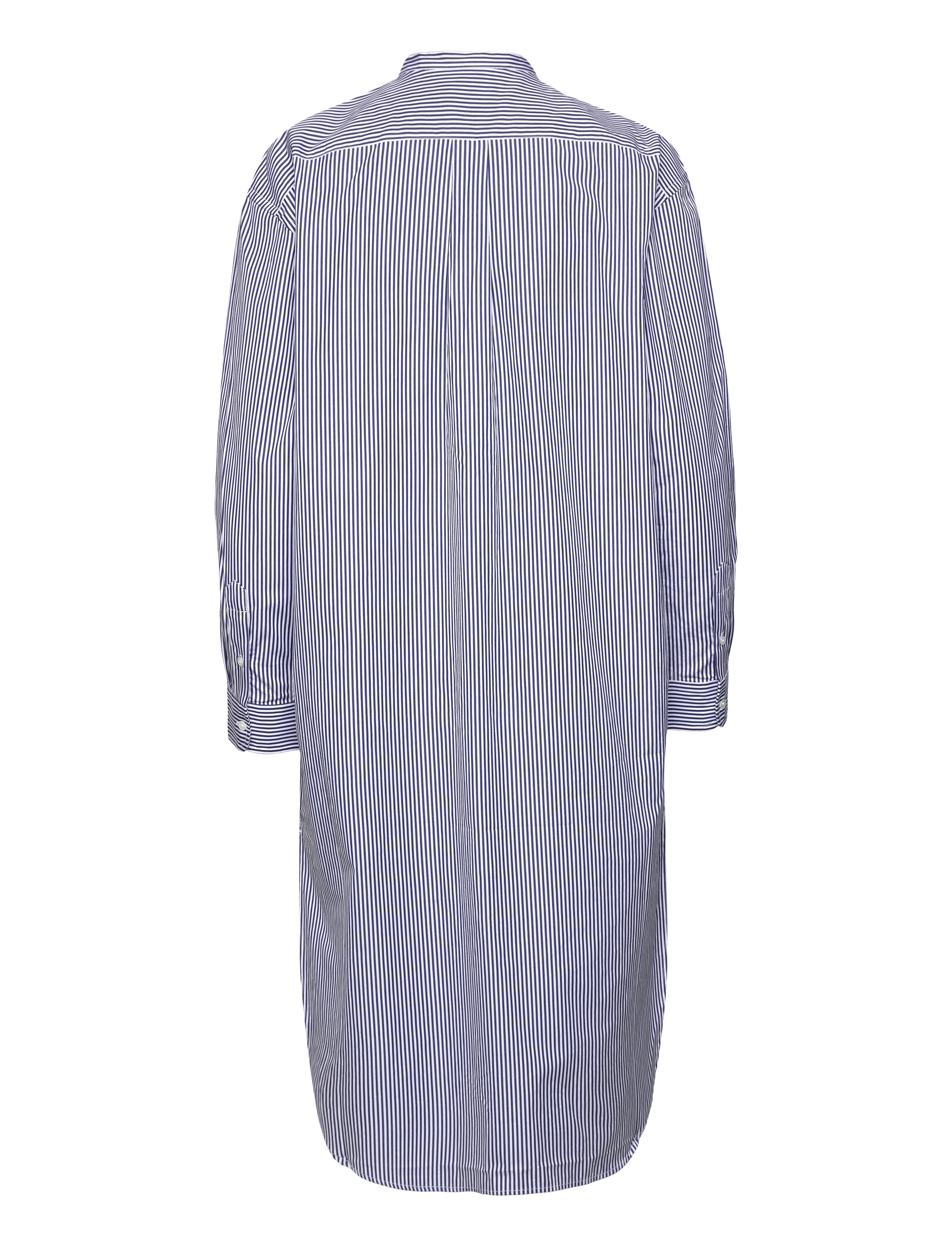 Polo Ralph Lauren - Striped Cotton Shirtdress - 1322 white/ fall - 2
