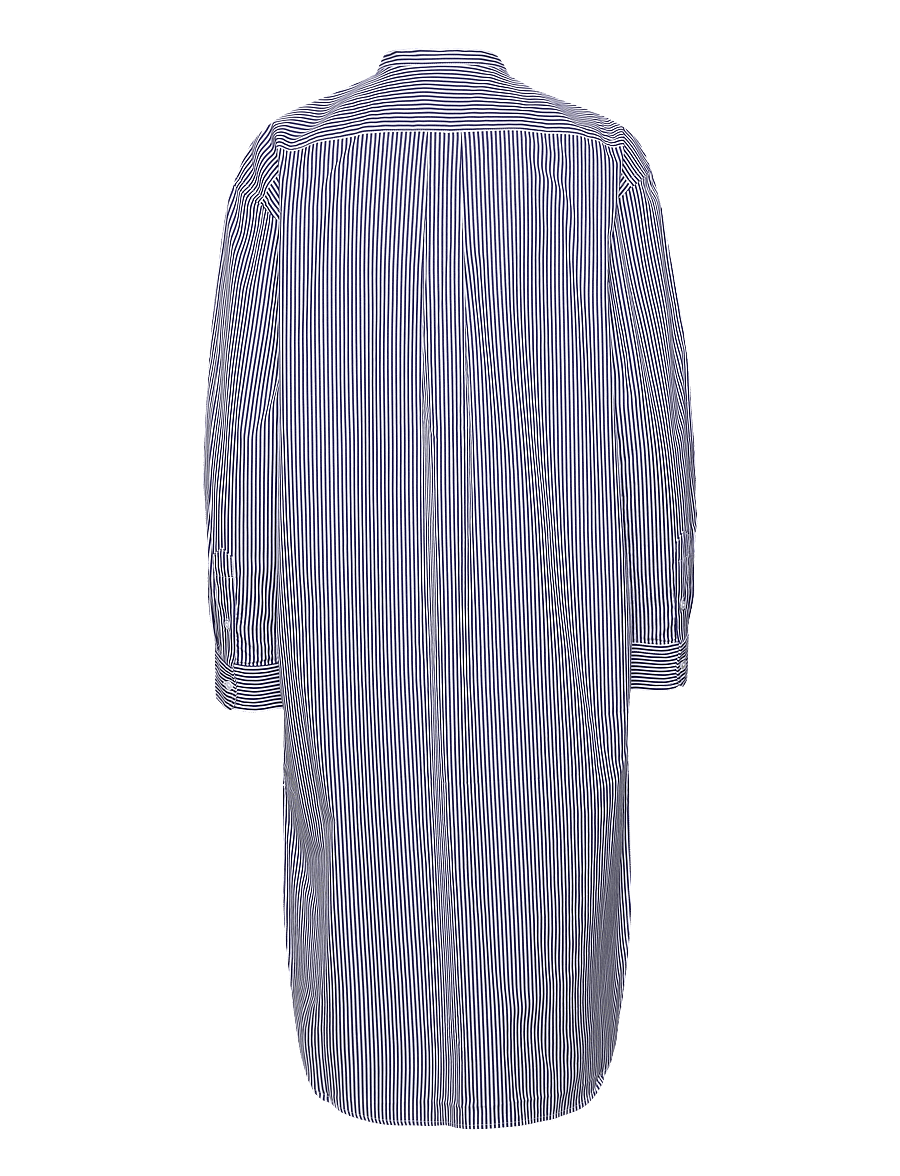 Polo Ralph Lauren - Striped Cotton Shirtdress - 1322 white/ fall - 2