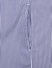 Polo Ralph Lauren - Striped Cotton Shirtdress - shirt dresses - 1322 white/ fall - 4