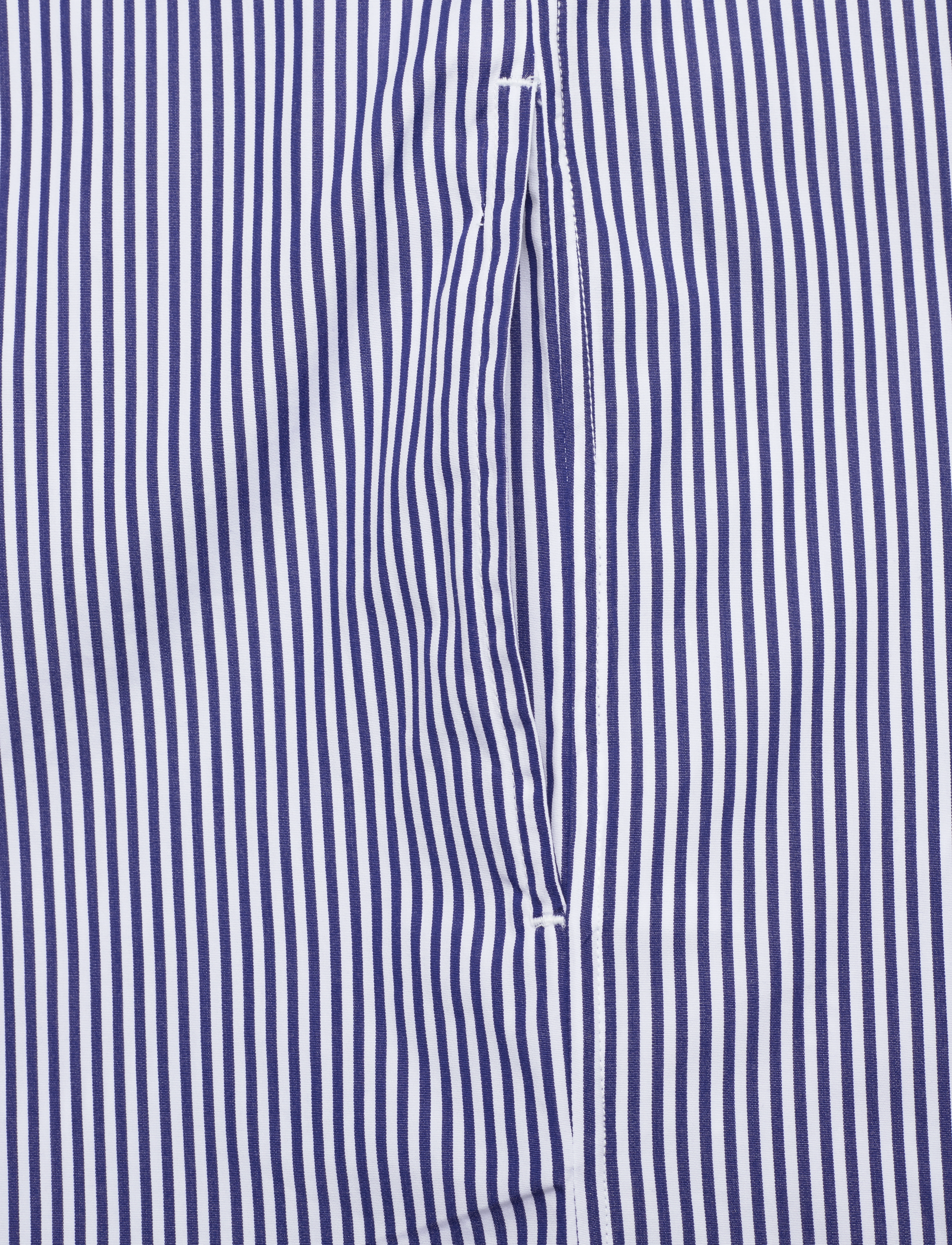 Polo Ralph Lauren - Striped Cotton Shirtdress - 1322 white/ fall - 4
