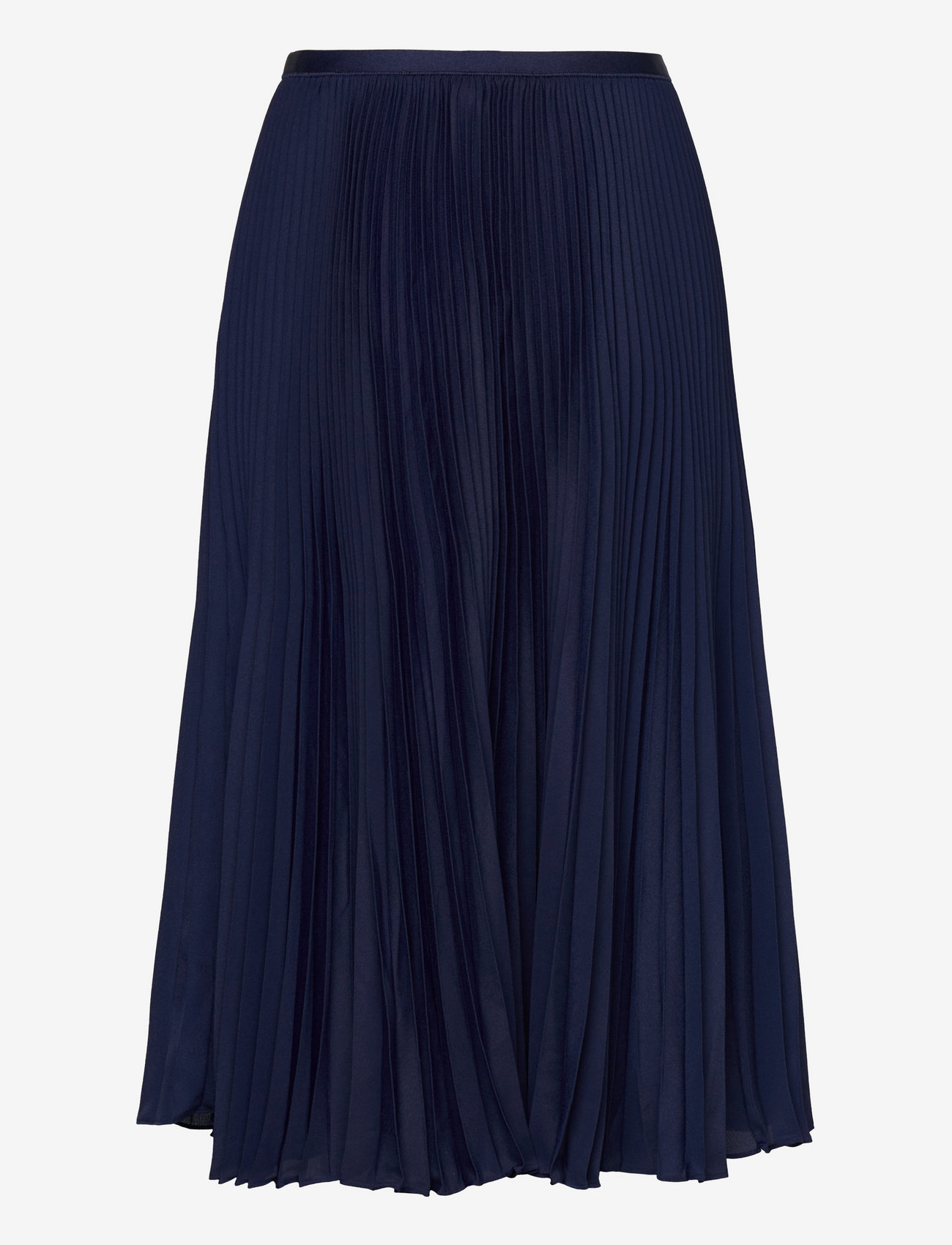 Polo Ralph Lauren - Pleated Georgette Skirt - midi kjolar - newport navy - 2