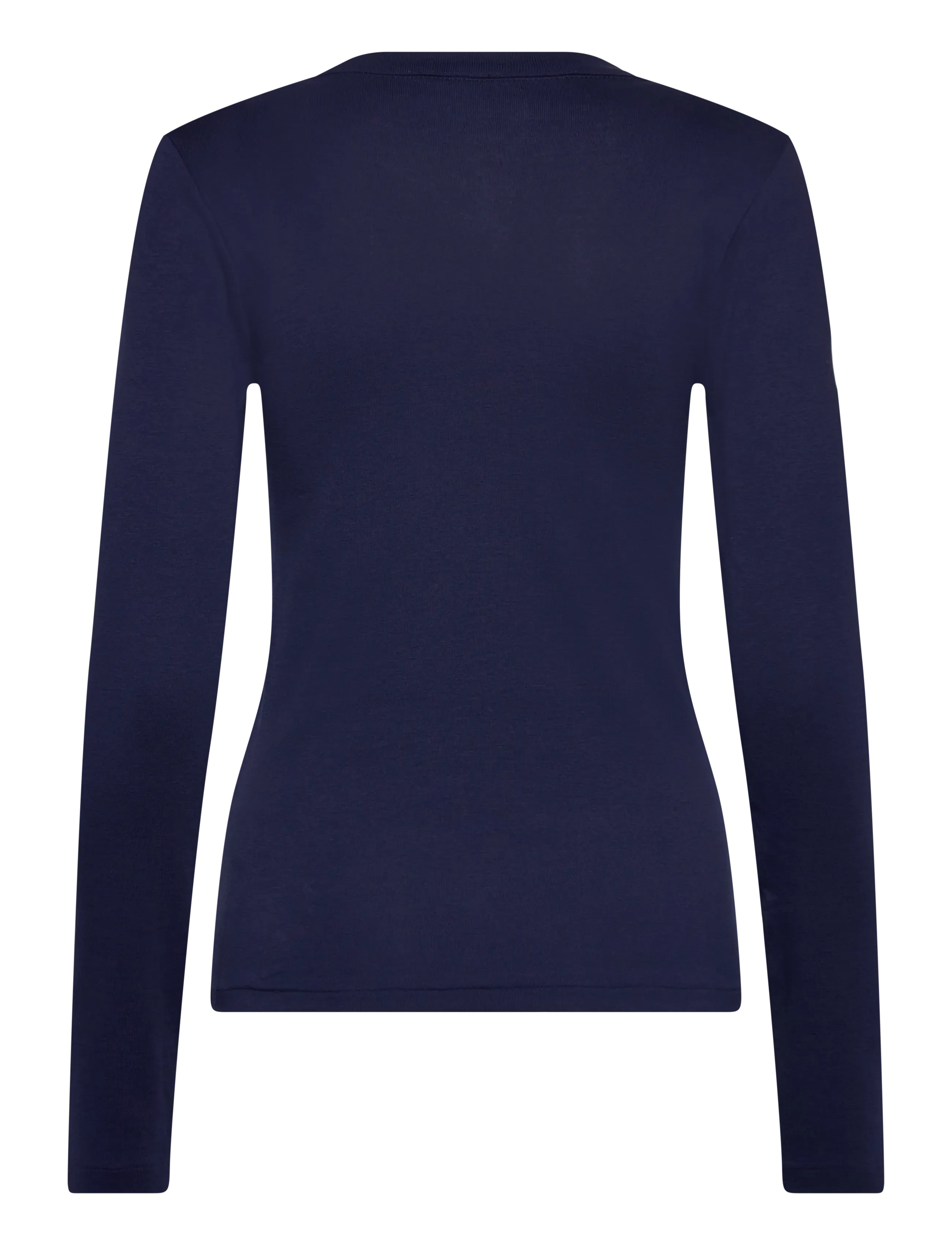 Polo Ralph Lauren - Slim Fit Cotton Long-Sleeve Tee - langærmede toppe - newport navy - 3