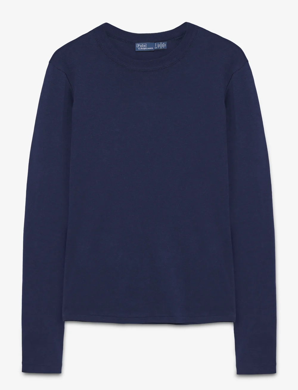 Polo Ralph Lauren - Slim Fit Cotton Long-Sleeve Tee - long-sleeved tops - newport navy - 2