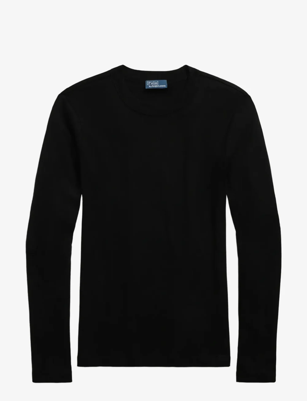 Polo Ralph Lauren - Slim Fit Cotton Long-Sleeve Tee - pikkade varrukatega alussärgid - polo black - 0