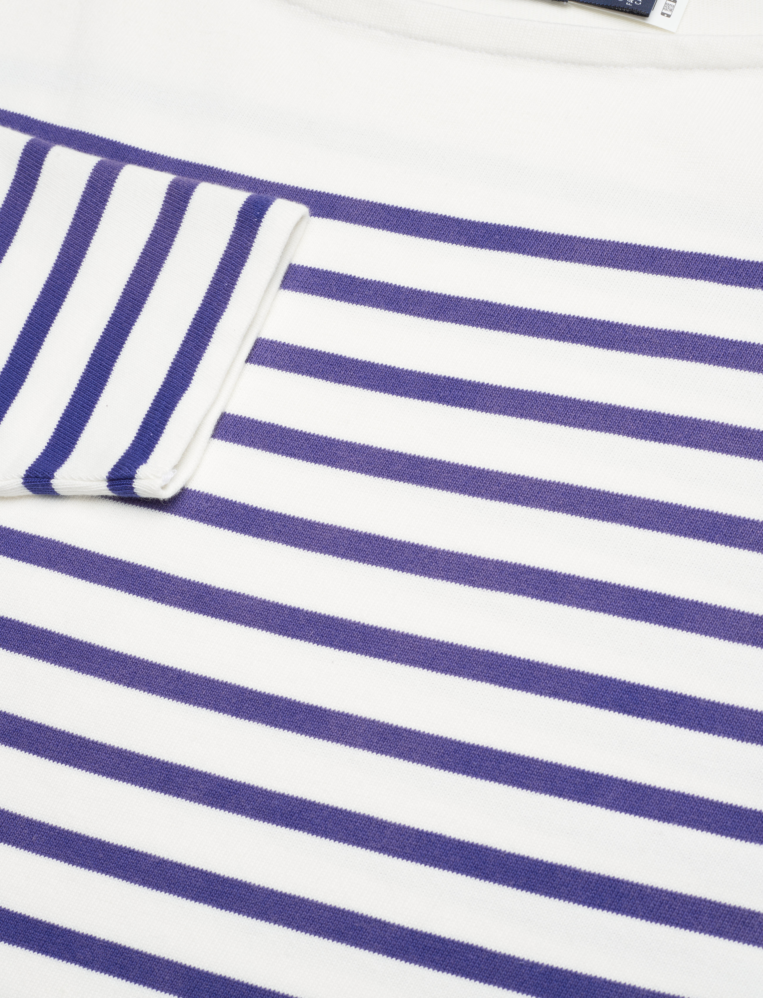 Polo Ralph Lauren - Striped Boatneck Mariner Tee - hauts à manches longues - deckwash wht/bril - 3
