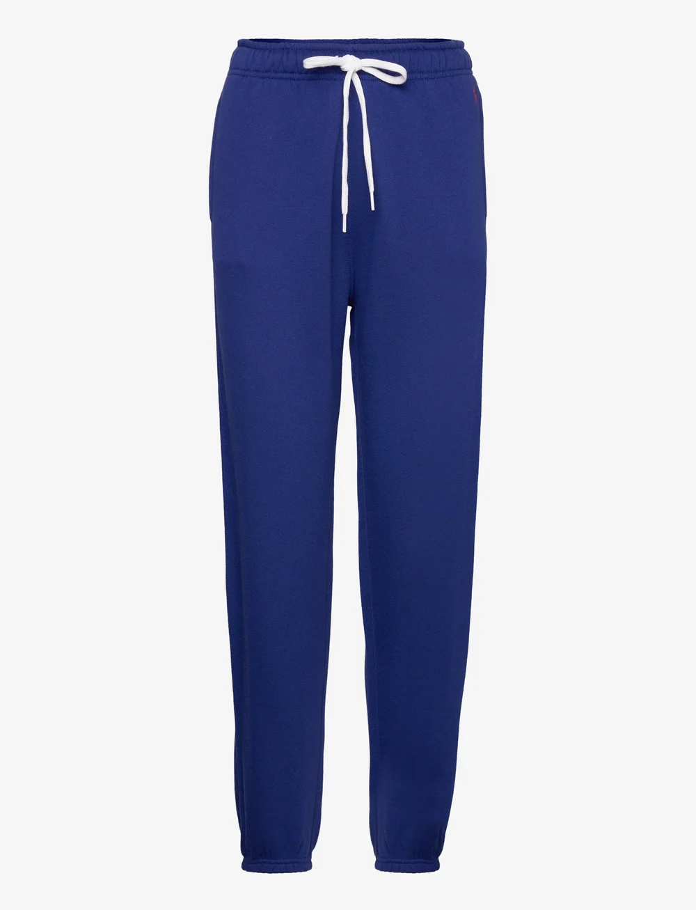 Royal blue top polo sweatpants