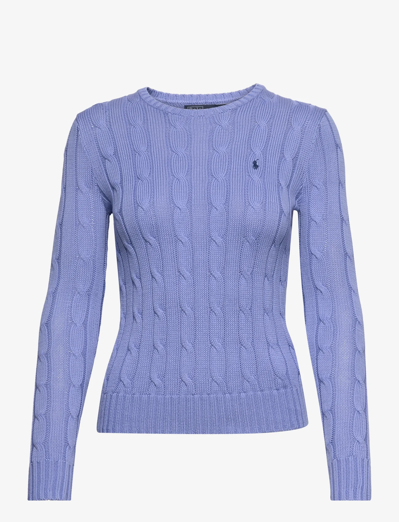 Polo Ralph Lauren - Cable-Knit Cotton Crewneck Sweater - džemperiai - new litchfield bl - 0