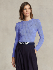 Polo Ralph Lauren - Cable-Knit Cotton Crewneck Sweater - džemperi - new litchfield bl - 2