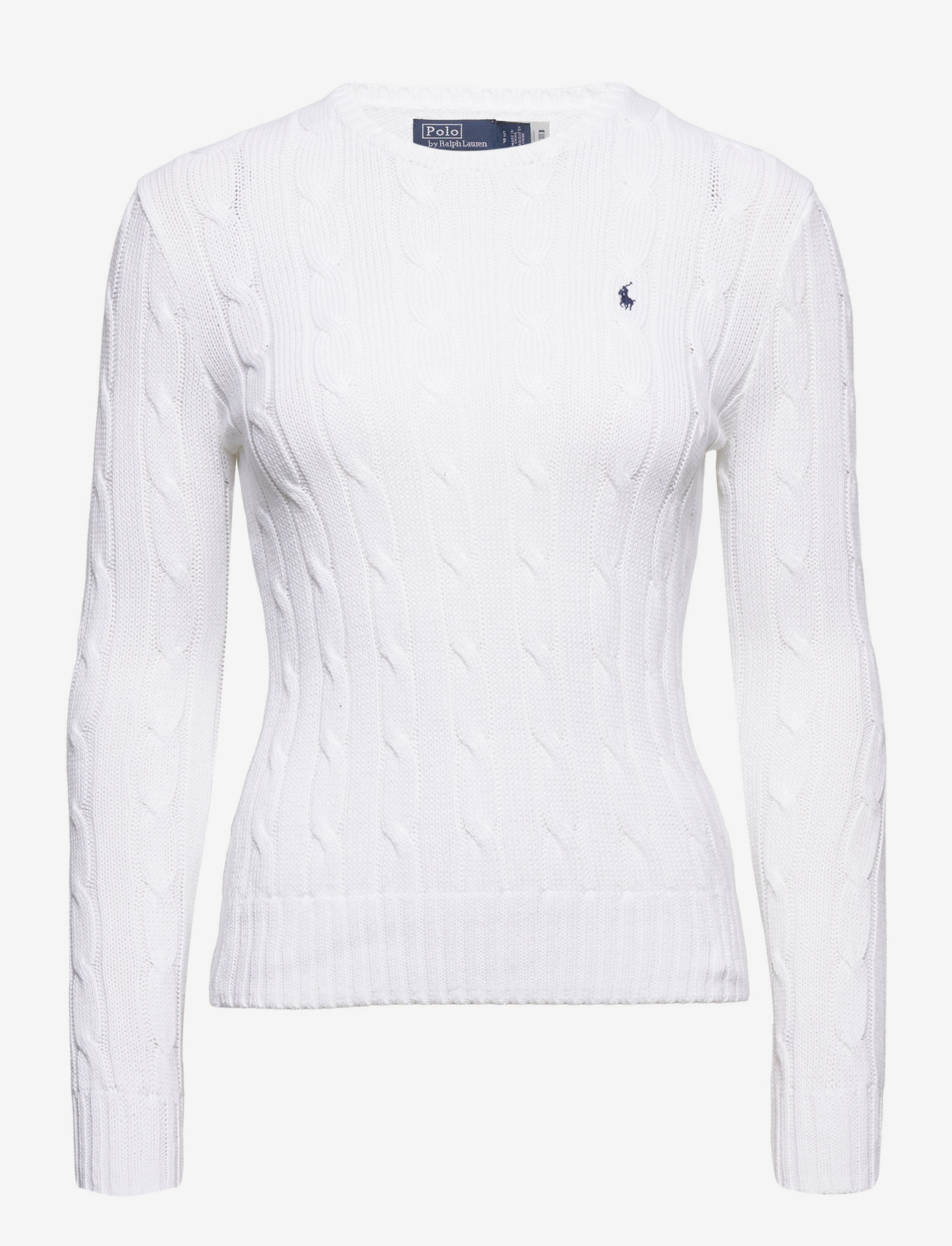 Cable-Knit Cotton Sweater
