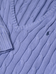 Polo Ralph Lauren - Cable-Knit Cotton V-Neck Sweater - džemperiai - new litchfield bl - 3