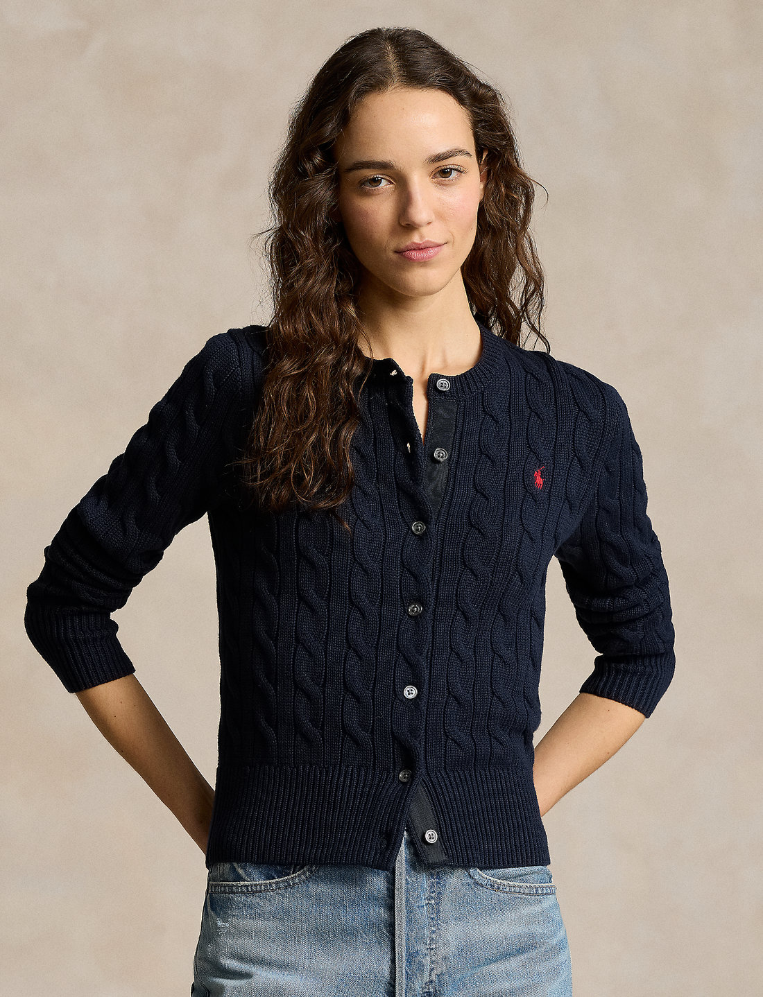 Lauren ralph 2025 lauren cardigan