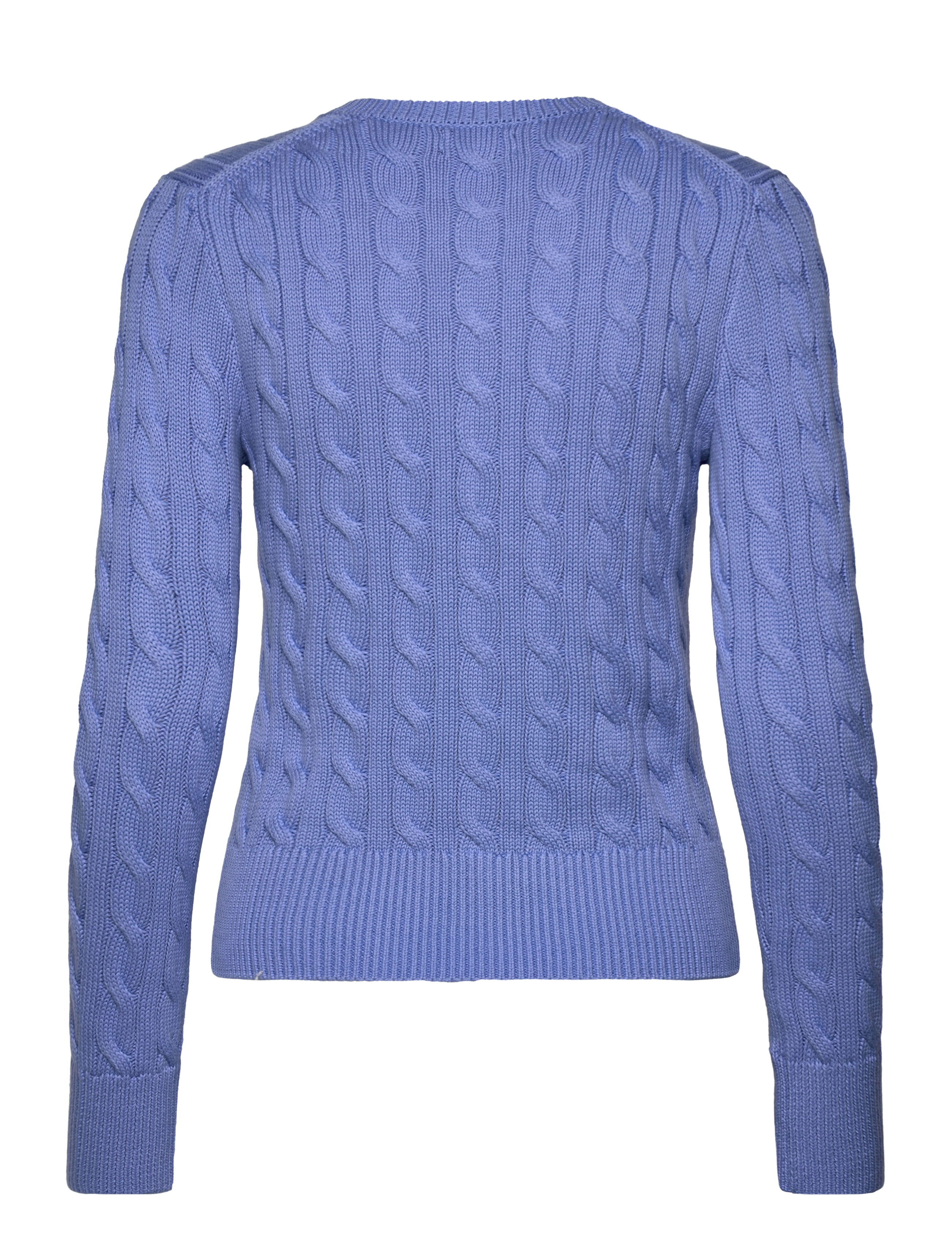 Polo Ralph Lauren - Cable-Knit Cotton Crewneck Cardigan - new litchfield bl - 2