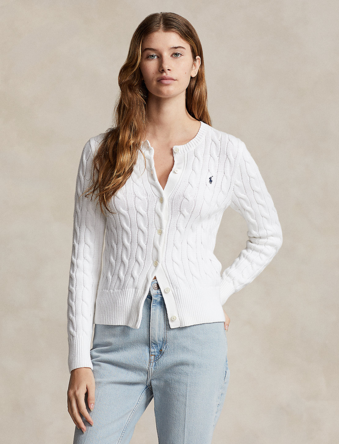 Ralph lauren womens cardigan deals