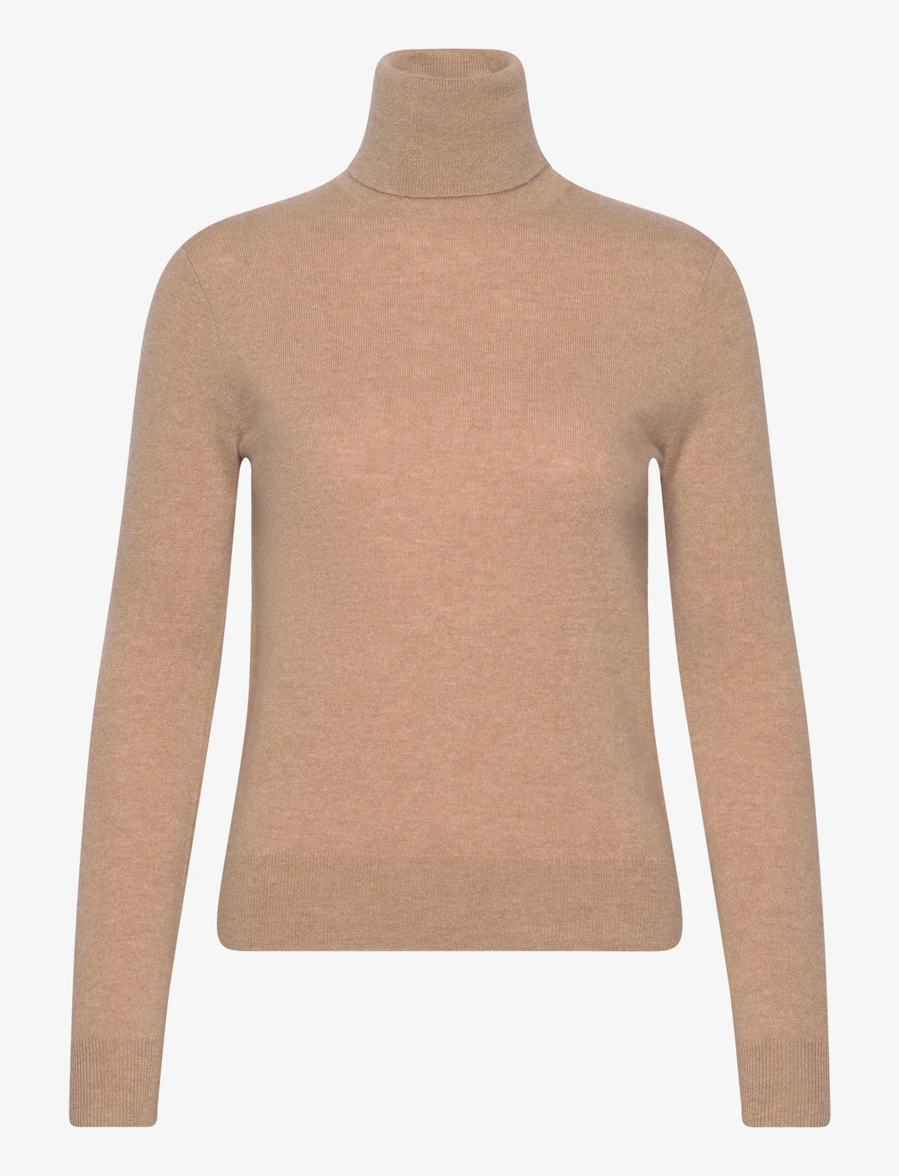 Polo Ralph Lauren - Slim Fit Cashmere Turtleneck - megztiniai su aukšta apykakle - collection camel - 0