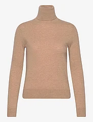 Polo Ralph Lauren - Slim Fit Cashmere Turtleneck - džemperi ar augstu apkakli - collection camel - 0