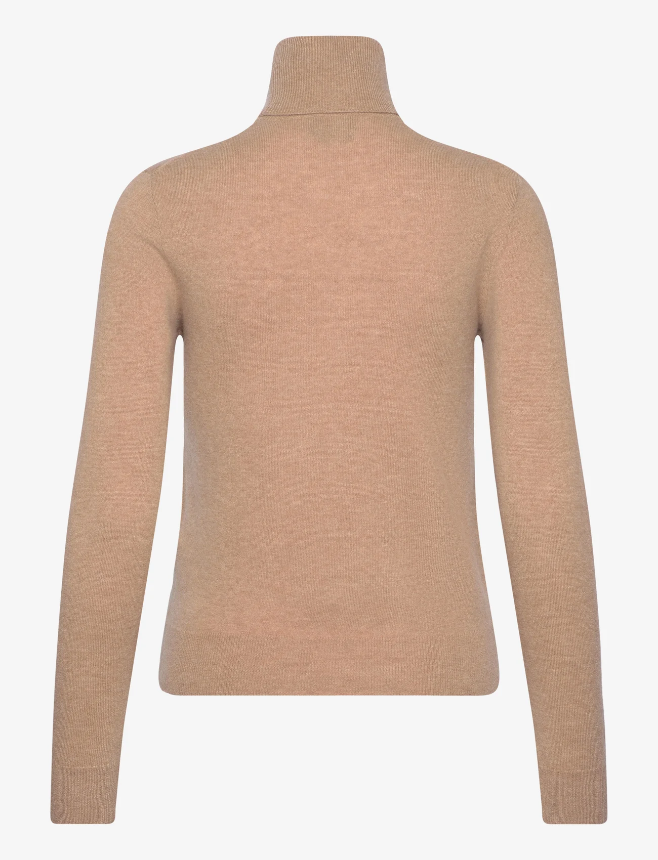 Polo Ralph Lauren - Slim Fit Cashmere Turtleneck - džemperi ar augstu apkakli - collection camel - 1