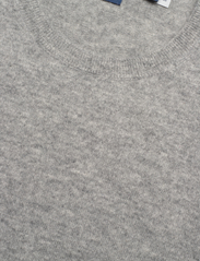 Polo Ralph Lauren - Cashmere Short-Sleeve Crewneck Jumper - marškinėliai - battalion grey he - 2