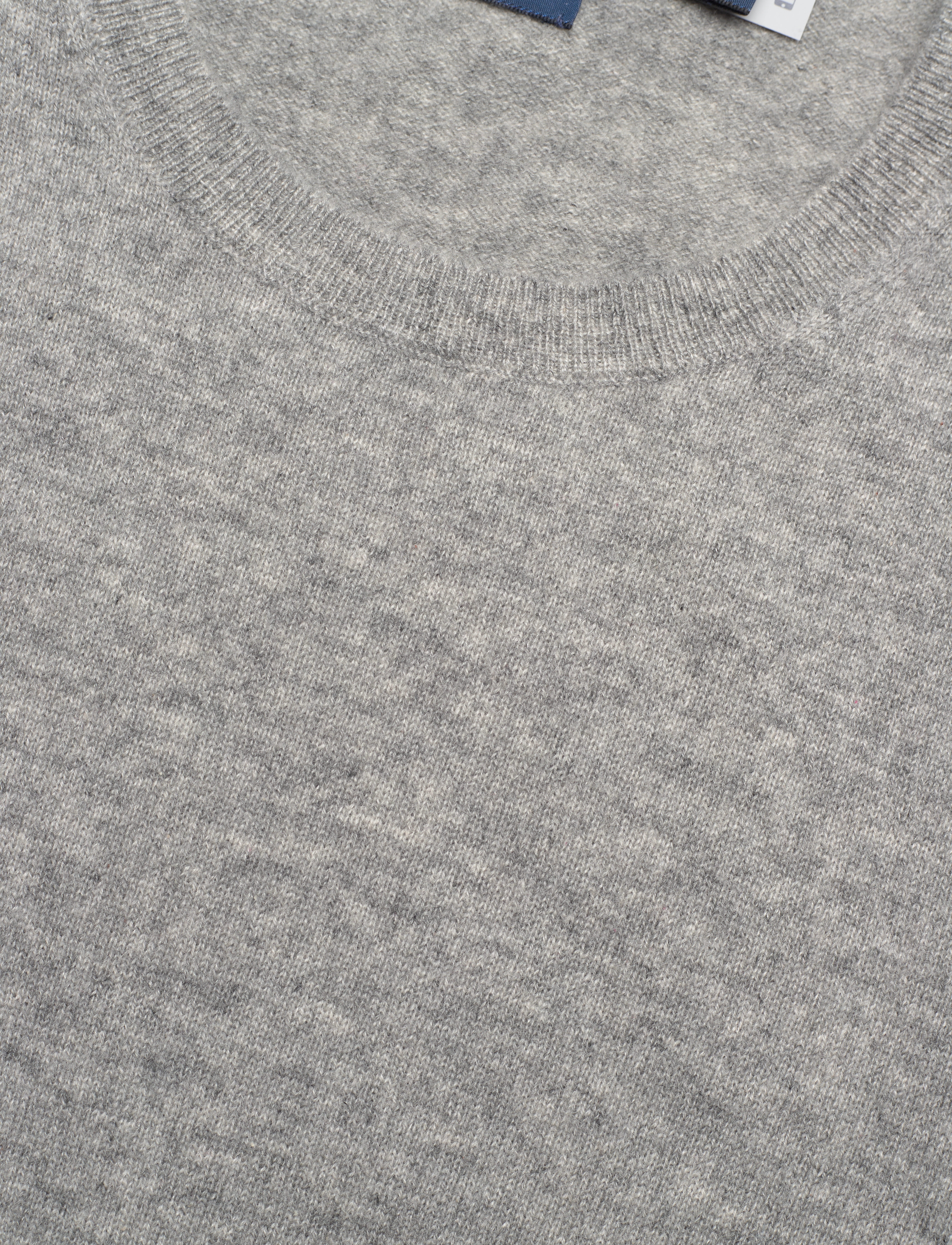 Polo Ralph Lauren - Cashmere Short-Sleeve Crewneck Jumper - battalion grey he - 2