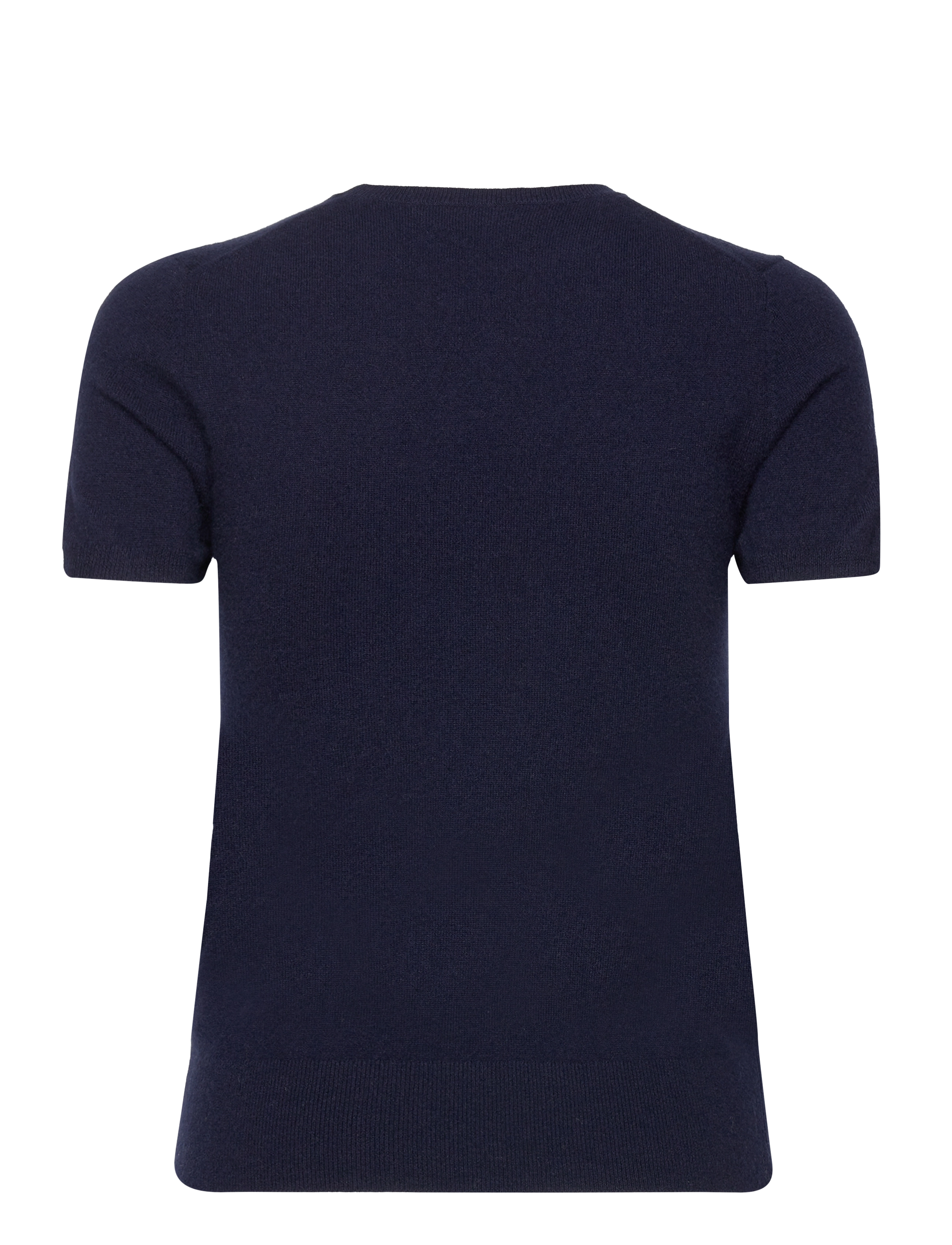 Polo Ralph Lauren - Cashmere Short-Sleeve Crewneck Jumper - hunter navy - 1
