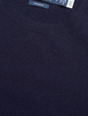 Polo Ralph Lauren - Cashmere Short-Sleeve Crewneck Jumper - marškinėliai - hunter navy - 2