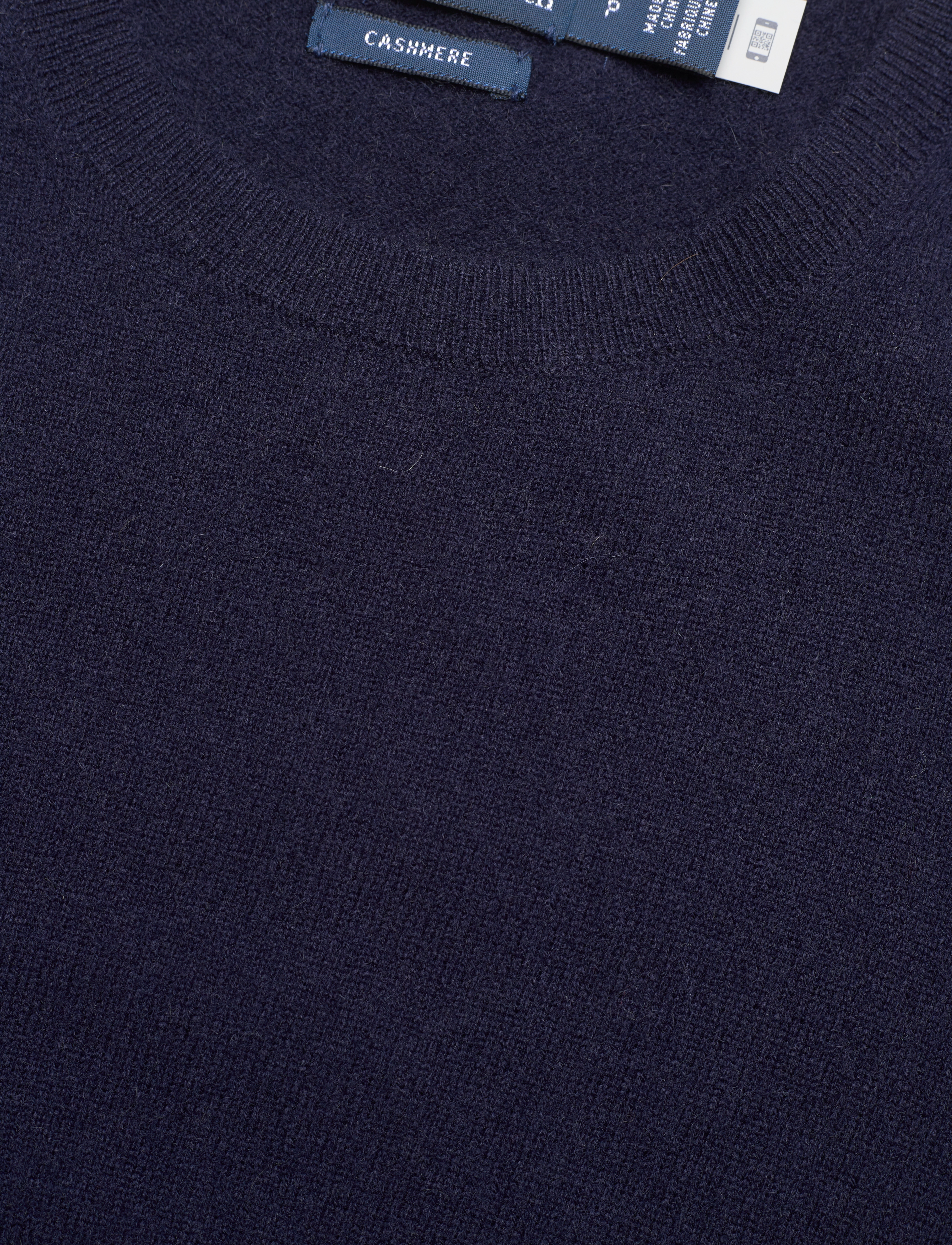 Polo Ralph Lauren - Cashmere Short-Sleeve Crewneck Jumper - hunter navy - 2