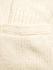 Polo Ralph Lauren - Donegal Wool V-Neck Cardigan - jakas - cream - 3