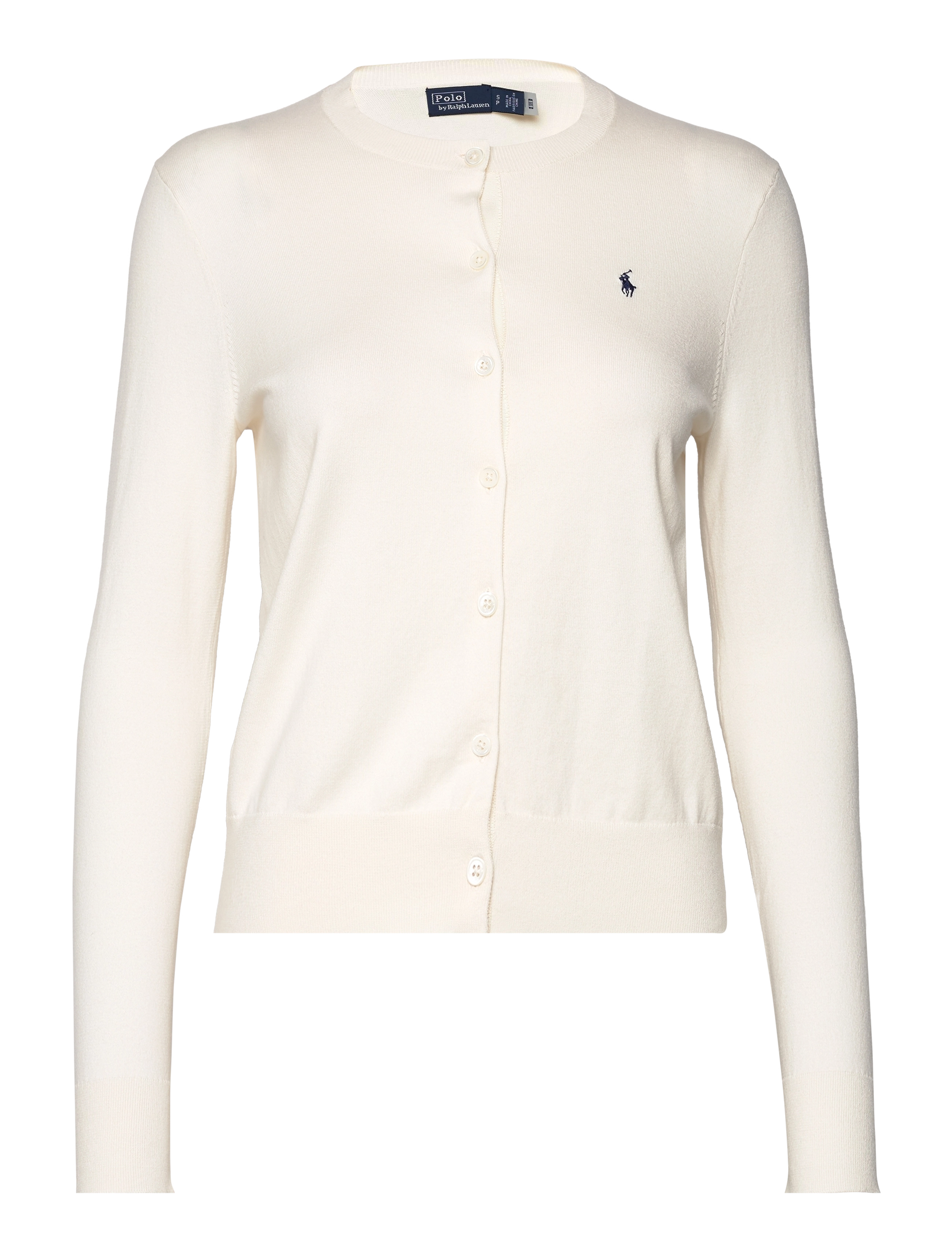 Polo Ralph Lauren - Cotton-Blend Cardigan - collection cream - 1