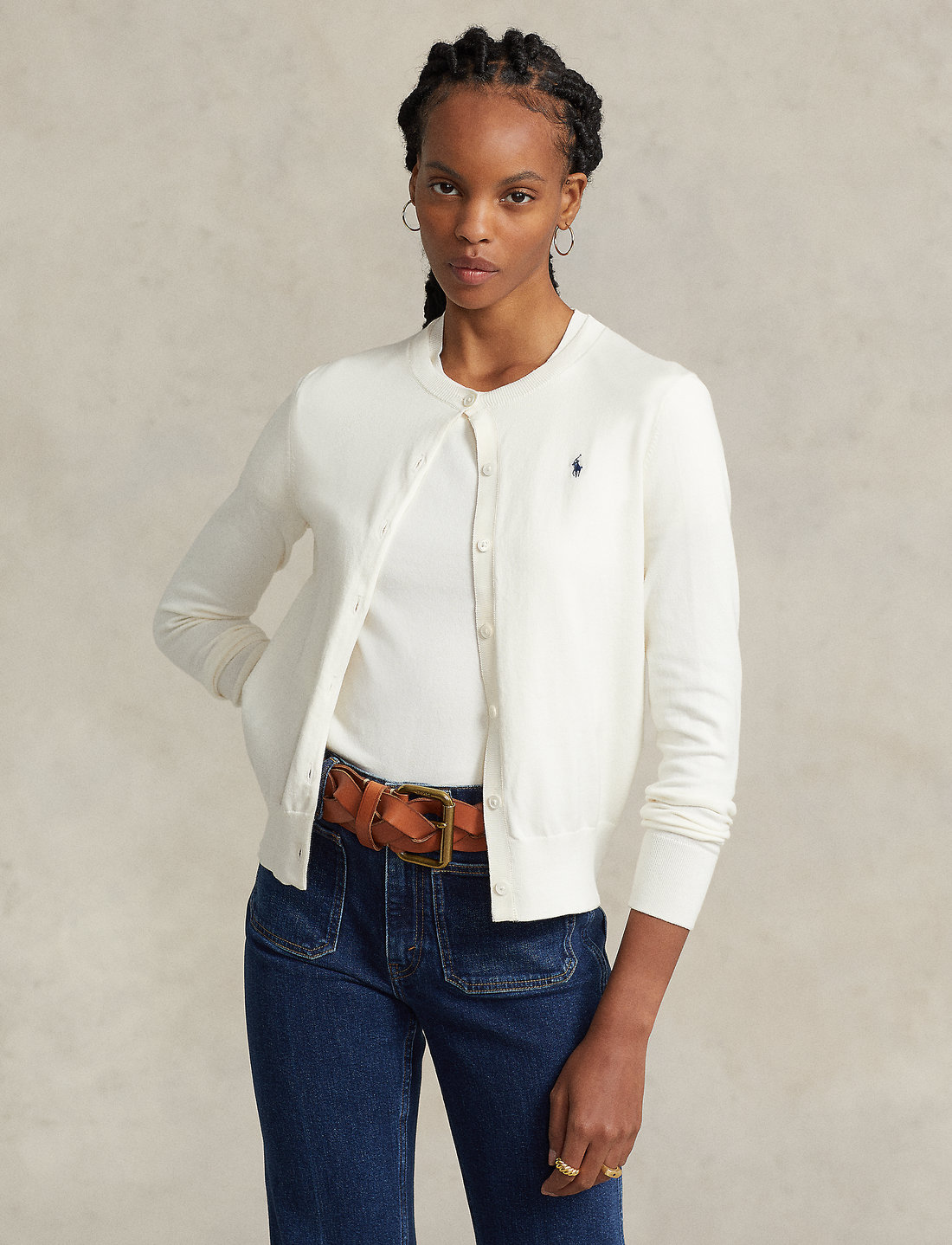 Boozt top ralph lauren