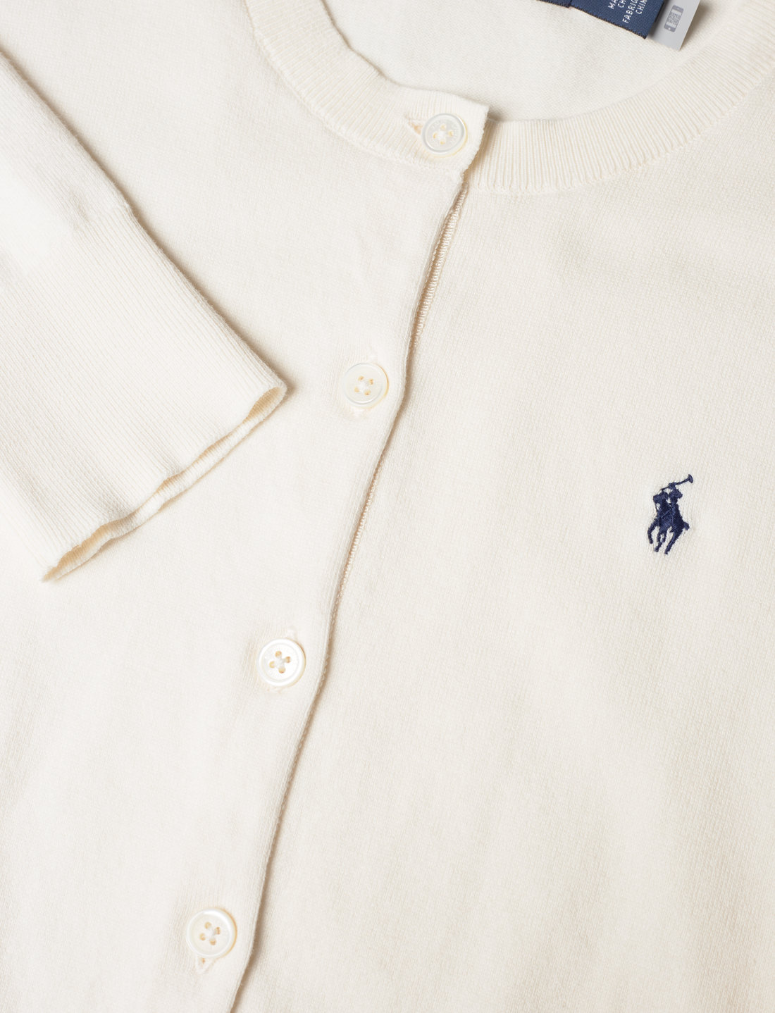 Polo ralph lauren clearance pima cotton cardigan