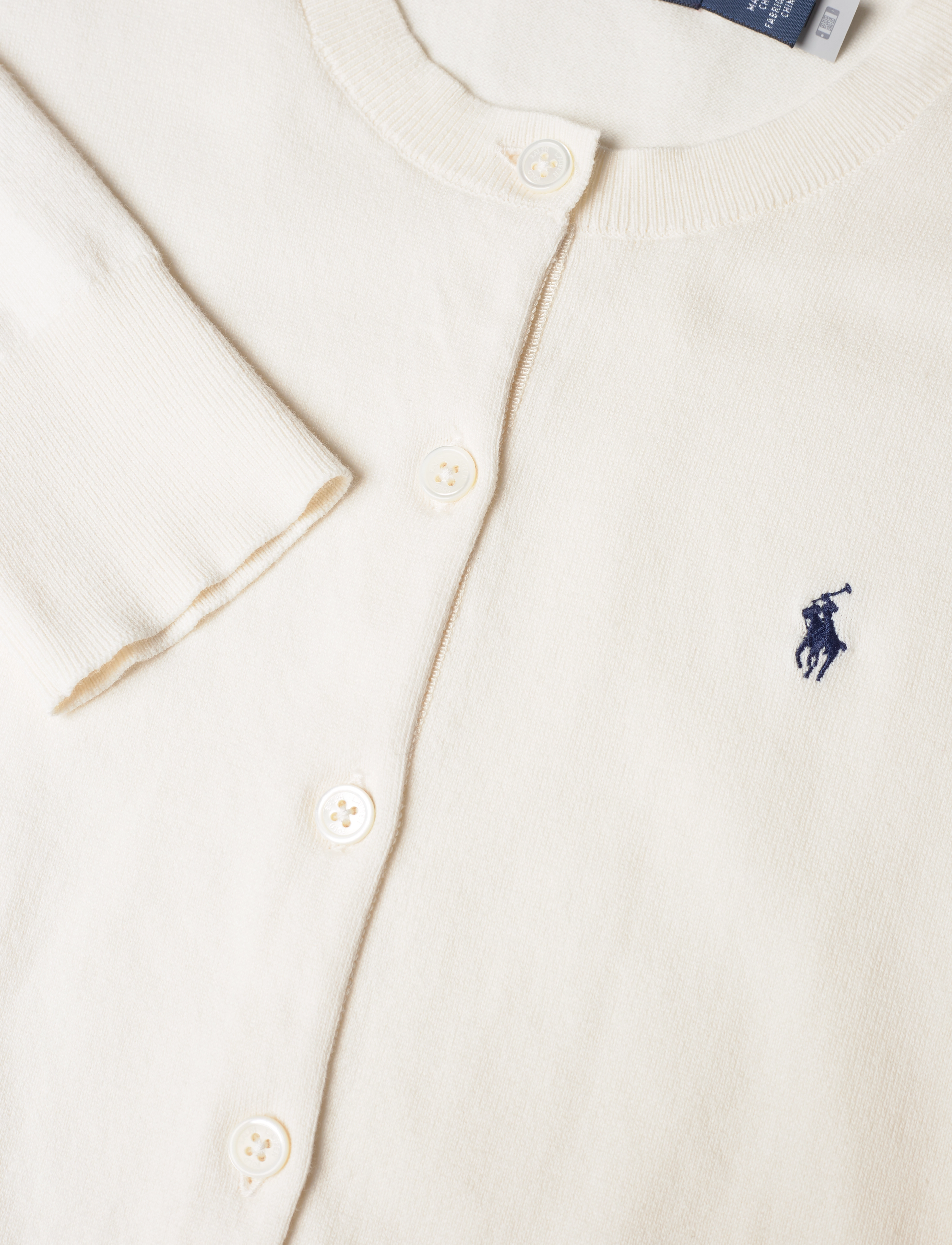Polo Ralph Lauren - Cotton-Blend Cardigan - collection cream - 3
