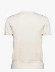 Polo Ralph Lauren - Cotton-Blend Short-Sleeve Sweater - t-shirts - collection cream - 1