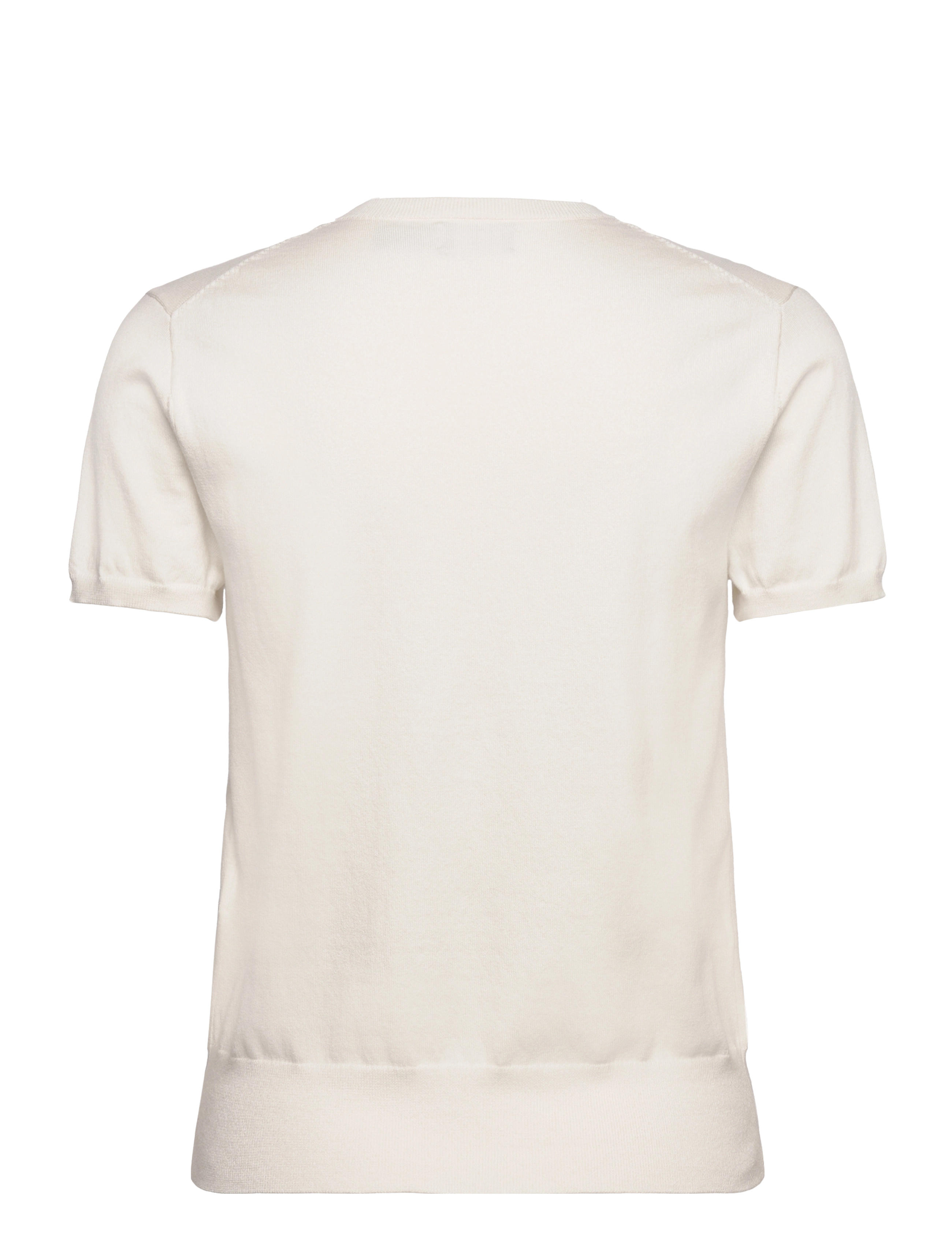 Polo Ralph Lauren - Cotton-Blend Short-Sleeve Sweater - collection cream - 1