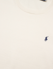 Polo Ralph Lauren - Cotton-Blend Short-Sleeve Sweater - t-shirts - collection cream - 2