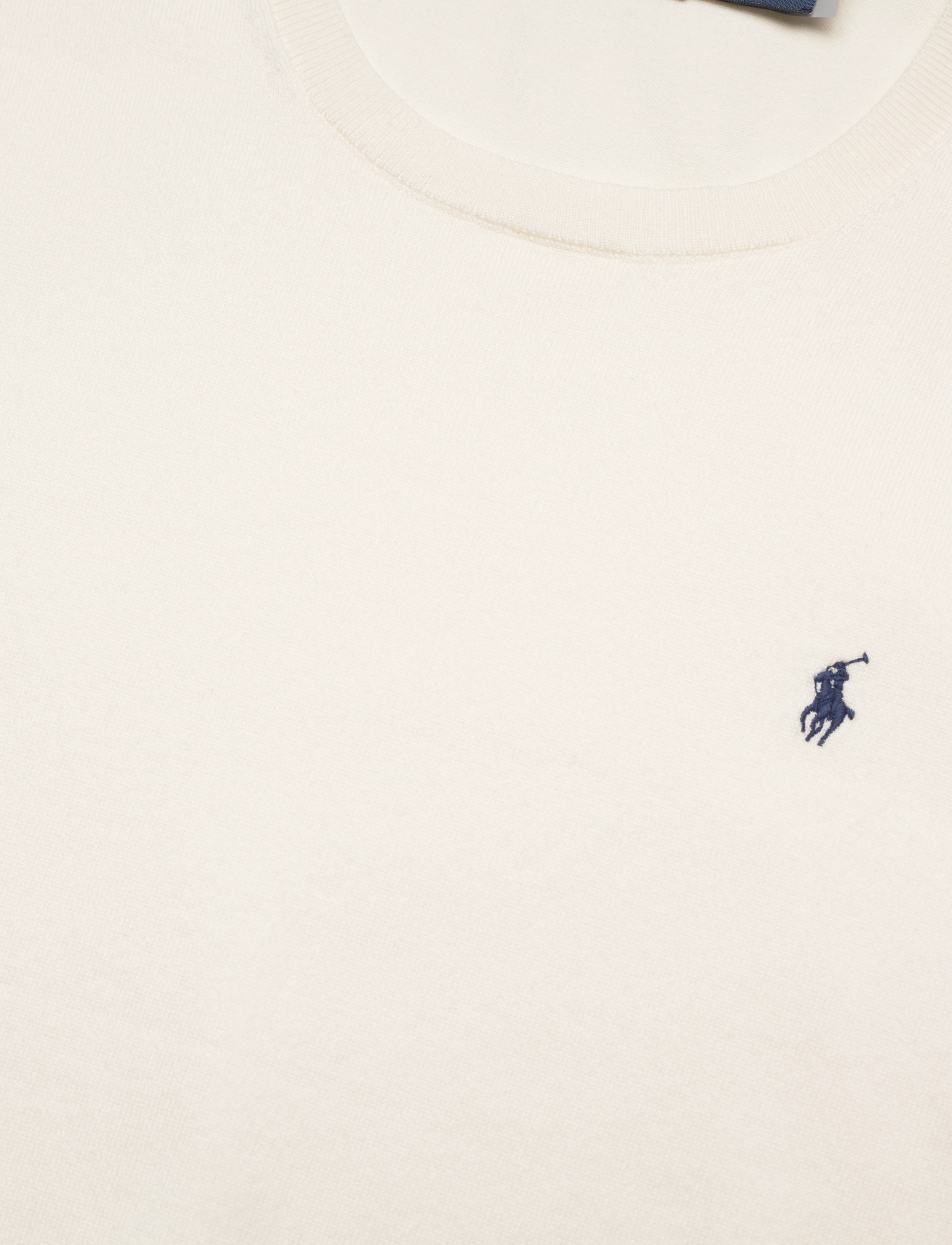 Polo Ralph Lauren - Cotton-Blend Short-Sleeve Sweater - collection cream - 2